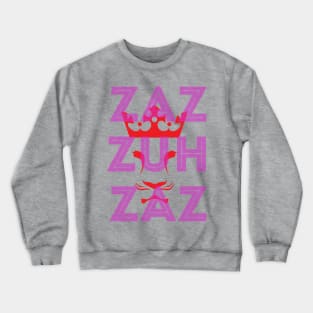 Zas Zuh Zas Lion Crewneck Sweatshirt